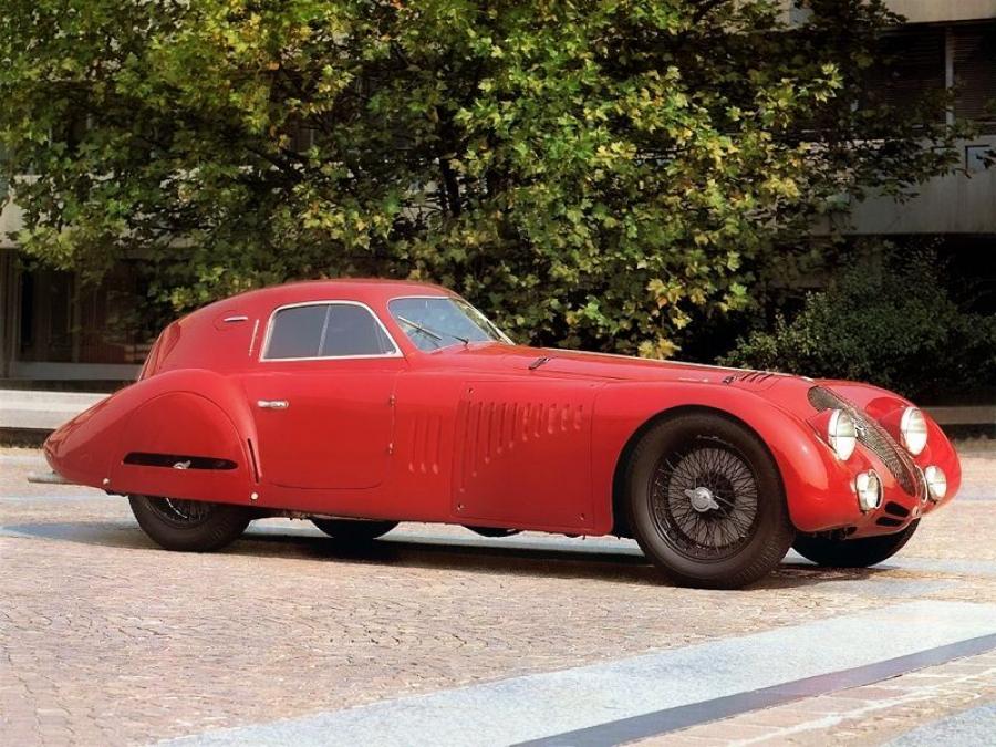  Alfa Romeo 8C 2900B Speciale Le Mans 1938 года  (фото 10 из 13)